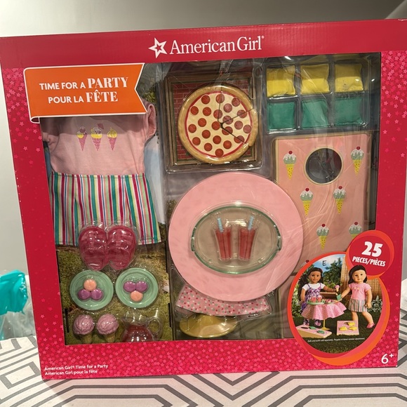 American Girl Time for a Party Set - Picture 2 of 6